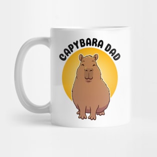 Capybara Dad Mug